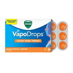 Vicks Vapodrops Menthol Lozenges