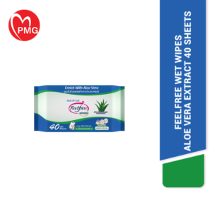 Feelfree Wet Wipes Aloe Vera Extract
