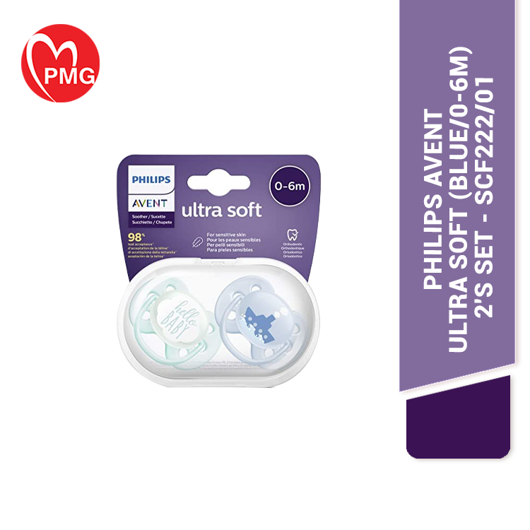 Philips Avent Ultra Soft (Blue/0-6M)