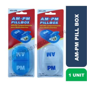 Acu-Life AM/PM Pill Box