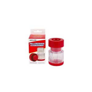 Acu-Life Pill Crusher & Container