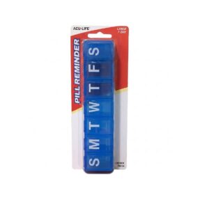 Acu-Life Pill Reminder Medium 7 Day