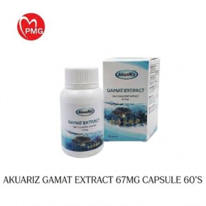 Akuariz Gamat Extract 67mg Capsule