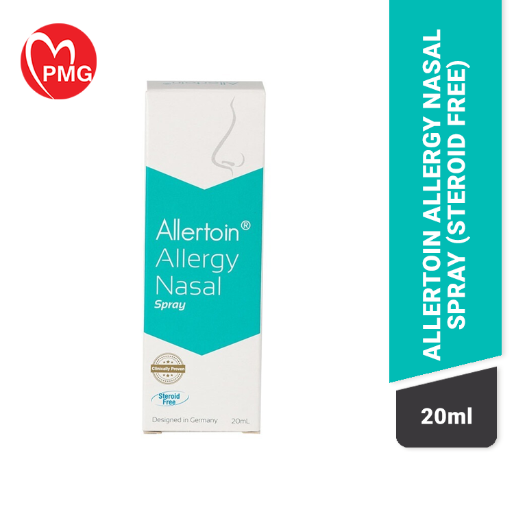 Allertoin Allergy Nasal Spray (Steroid Free)