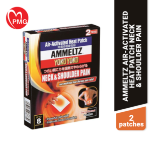 Ammeltz Air-Activated Heat Patch Neck & Shoulder Pain 2 Patches