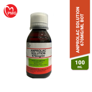 Anprolac Solution 670mg/ml Bottle (Lactulose Solution)