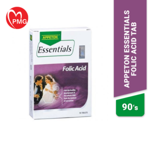 Appeton Essentials Folic Acid Tablet