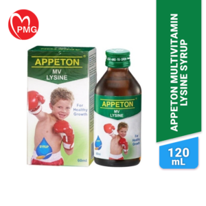 Appeton Multivitamin Lysine Syrup