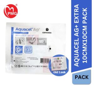 Aquacel Ag+ Extra 10cm x 10cm Pack