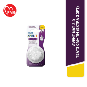 Avent Natural 2.0 Teats 0M+ 1H (Extra Soft)
