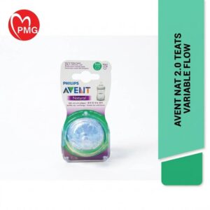 Avent Natural 2.0 Teats Variable Flow