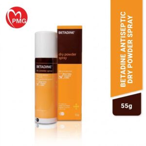 Betadine Antiseptic Dry Powder Spray