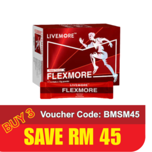 Livemore Flexmore Powder 15g (Apple Flavour) 14s