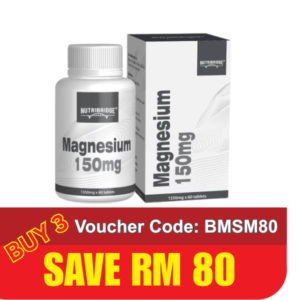 Nutribridge Magnesium 150mg Tablet