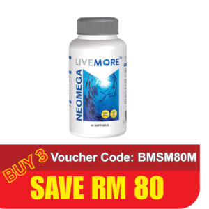 Livemore Neomega Softgel 60s
