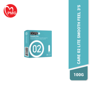 Care 02 Lite Smooth Feel Condom