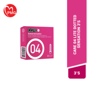 Care 04 Lite Dotted Sensation Condom