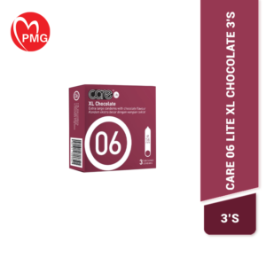 Care 06 Lite XL Chocolate Condom