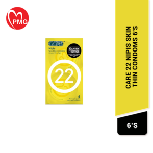 Care 22 Nipis Skin Thin Condom