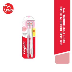 Colgate Cushion Clean Soft Toothbrush