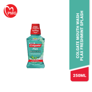 Colgate Mouth Wash Plax Freshmint Splash