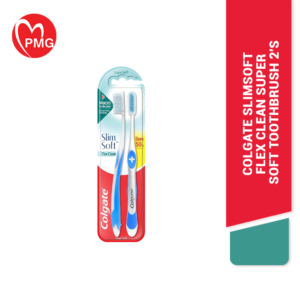 Colgate Slimsoft Flex Clean Super Soft Toothbrush