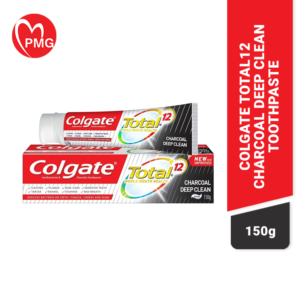 Colgate Total 12 Charcoal Deep Clean Toothpaste