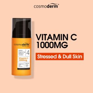 Cosmoderm Glow-C (4) Brightening Moisture Solution