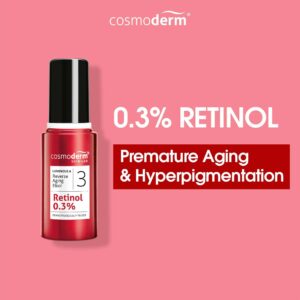 Cosmoderm Luminous A Reverse Aging Elixir