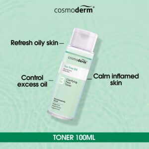 Cosmoderm Tea Tree Oil Clarifying Face Toner