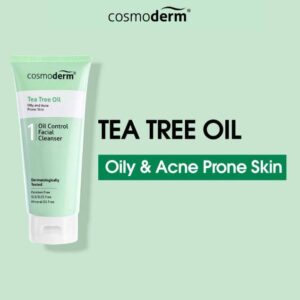 Cosmoderm Tea Tree Oil Facial Cleanser with Vitamin E