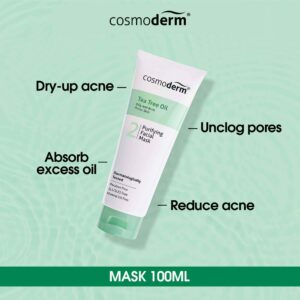 Cosmoderm Tea Tree Oil Purifiying Mask