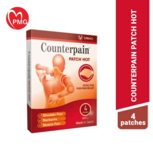 Counterpain Patch Hot