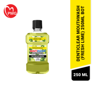 Denticlear Mouthwash (Fresh Lime)