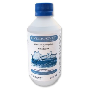 Hydrocyn Aqua Wound Wash, Irrigation & Debridement