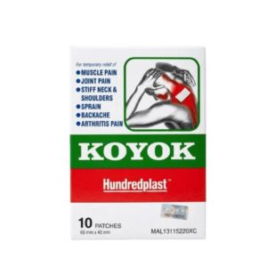 Koyok Hundredplast Patches