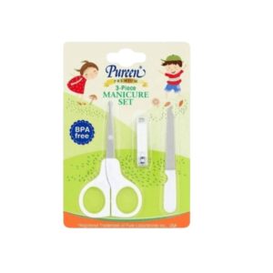 Pureen 3-Piece Manicure Set