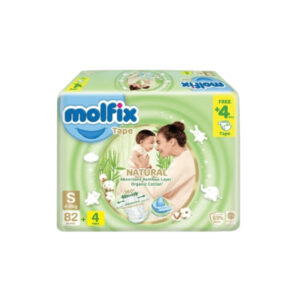 Molfix Natural Tape (S/4-8Kg)