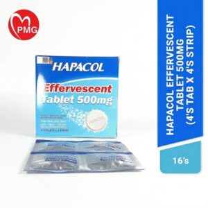 Hapacol Efferveccent 500mg Tablet