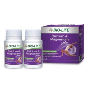 Bio-Life Calcium & Magnesium Plus Tablet