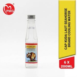 Cap Kuda Laut Seahorse Brand Cooling Water
