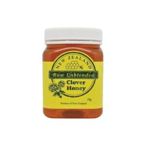New Zealand Raw Unblended Clover Honey