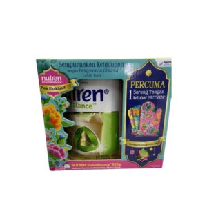 Nutren Gluco Balance Vanilla 800G Foc Sarung Tangan