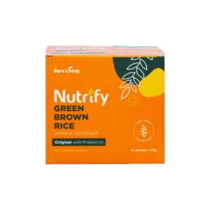 Nutrify Green Brown Rice Original With Prebiotic