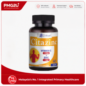 JH Nutrition Citazinc (Vitamin C + Zinc) Vegecap