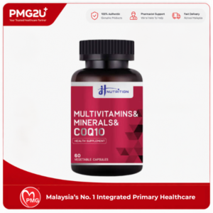 JH Nutrition Multivitamins & Minerals & Coq10 Vegetable Capsule