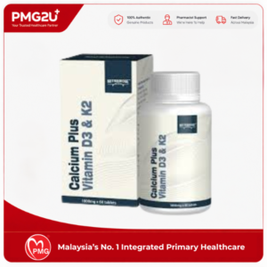 Nutribridge Calcium Plus Vitamin D3 & K2 Tablet 60s