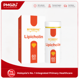 Nutribridge Lipicholin Vegecap