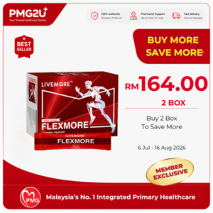 Livemore Flexmore Powder 15g (Apple Flavour) 14s