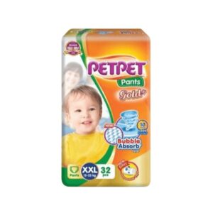 Petpet Pants Gold+ (XXL/15-25Kg)